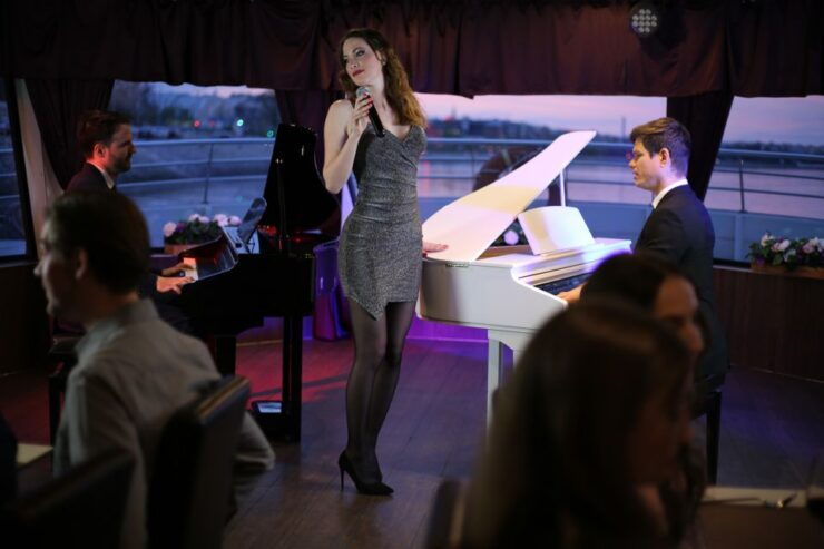 Budapest: Wine & Dine Evening Cruise With Live Piano Concert - Activity Details