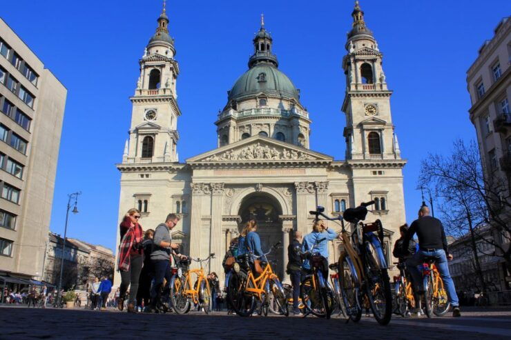 Budapest Winter Bike Tour With Coffee Stop - Activity Details and Highlights
