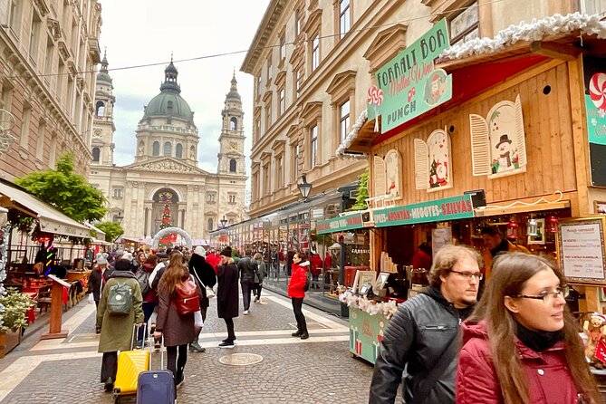 Budapest Wonderland - a Christmas Market Tour With Chimney Cake & Mulled Wine - Additional Information