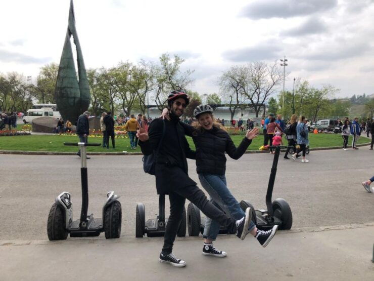 BudaPestMargaret Island - ABC Segway Tours - Tour Duration and Flexibility