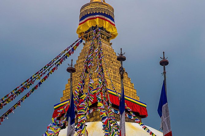 Buddhist and Hindu Monuments Visit in a Day - Monkey Temple: Exploring Buddhism in the Heart of Kathmandu