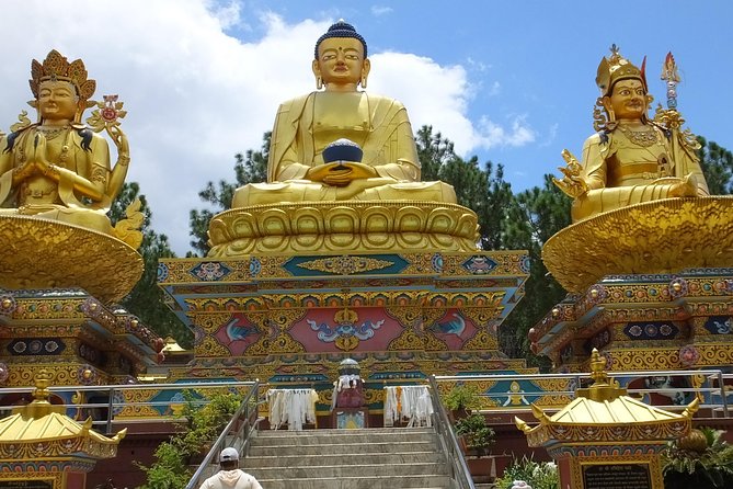 Buddhist and Hindu Monuments Visit in a Day - Round-Trip Transportation: Hassle-Free Travel to All the Sites