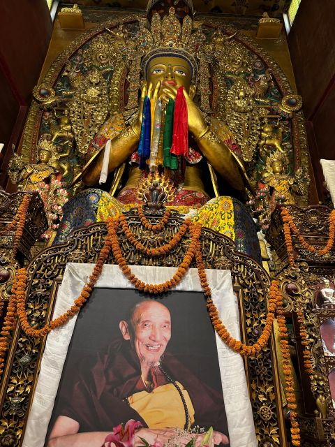 Buddhist Bliss: 1 Day Kathmandu Tour of Buddhist Stupas - Boudhanath Stupa: Spiritual Significance