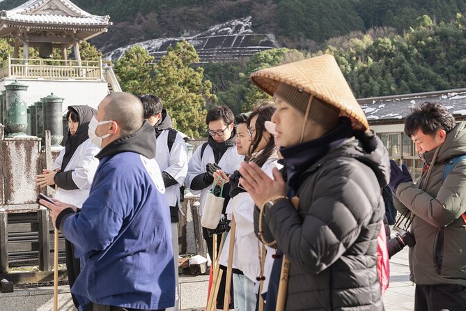 Buddhist Cultural Experience Spiritual Tours in Sasaguri - Meeting Point and End Point
