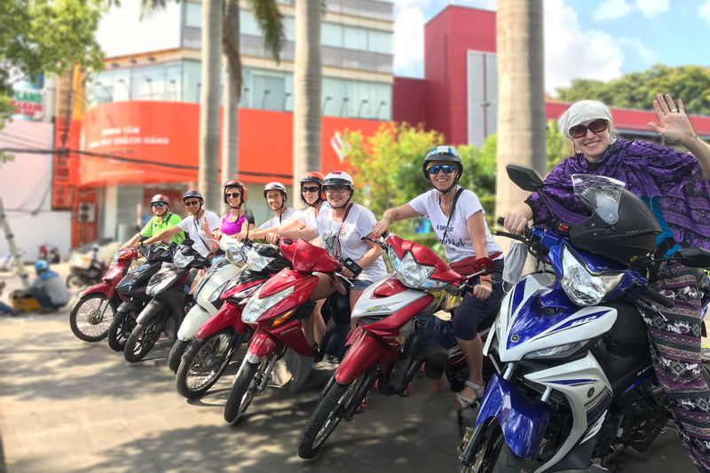 Buddhist Pilgrimage Motorbike Tour Of Sai Gon - On Lang Assembly Hall and Saigon’s Chinese Culture