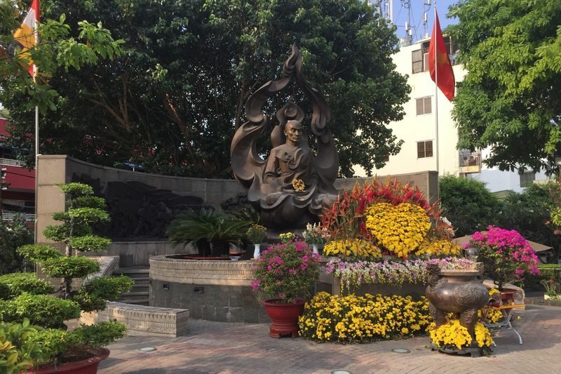 Buddhist Pilgrimage Motorbike Tour Of Sai Gon - What the Motorbike Format Adds