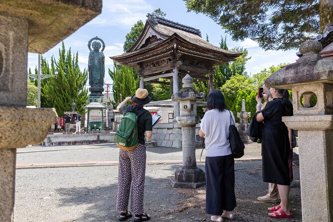 Buddhist Temple Cooking and Brewery Town Walk Near Kyoto - Inclusions