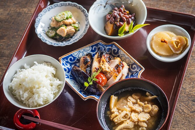 Buddhist Temple Cooking and Brewery Town Walk Near Kyoto - Meeting and Pickup Information