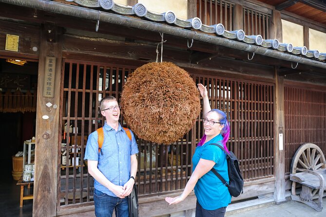 Buddhist Temple Cooking and Brewery Town Walk Near Kyoto - Tour Schedule