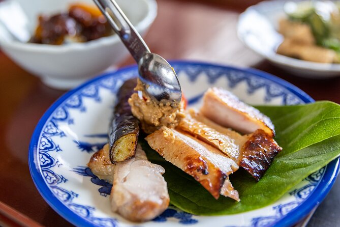 Buddhist Temple Cooking and Brewery Town Walk Near Kyoto - How to Book