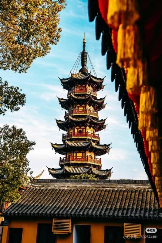 Buddhist tour of Longhua Temple and vegetarian noodles - Exploring Shanghai’s Longhua Temple and Vegetarian Noodles: An Honest Review