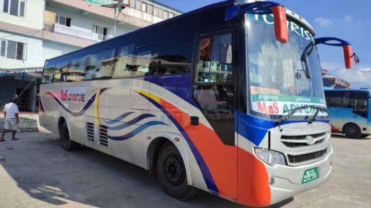 Budget Deluxe Tourist Bus to Pokhara - Activity Details