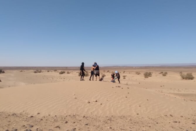 Budget Erg Chegaga Safari - Pickup Details