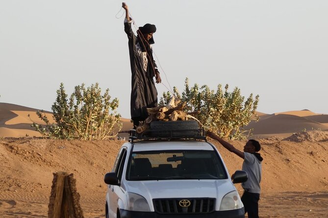 Budget Erg Chegaga Safari - Booking Confirmation