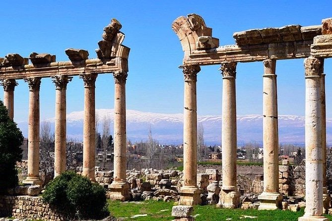 Budget Friendly Group Tour to Baalbek, Anjar and Ksara - Operated By