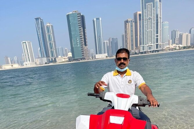 Budget Jet Ski Ride in Al Mamzar With Pickup and Drop - Common Questions