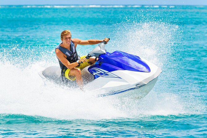 Budget Jet Ski Ride in Al Mamzar With Pickup and Drop - The Sum Up