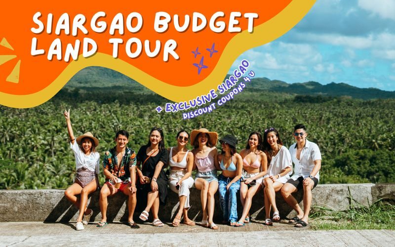 Budget Land Tour in Siargao - The useful details at a glance