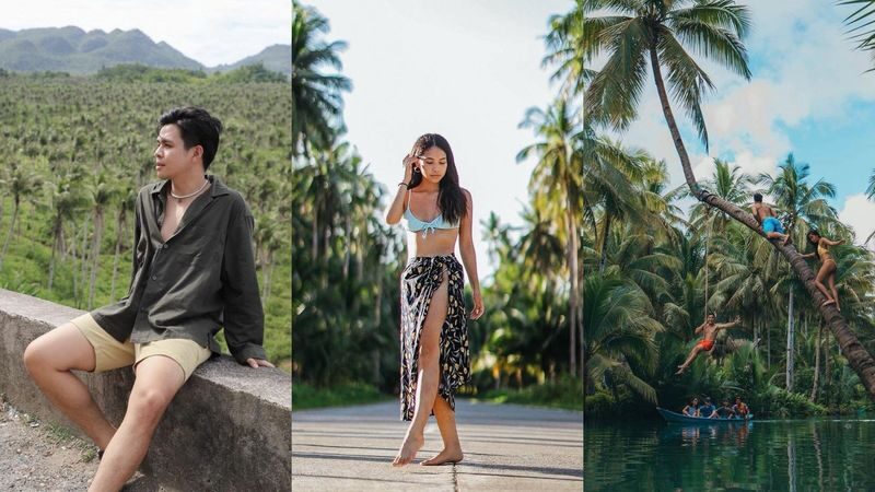 Budget Land Tour in Siargao - Sugba Lagoon: the boat ride and the main water stop