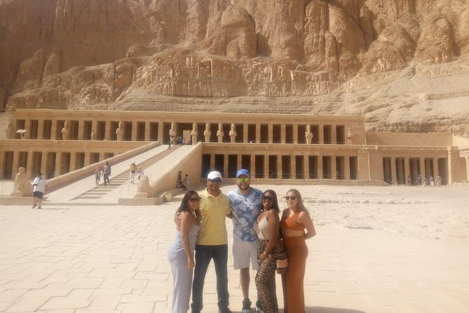 Budget Luxor Trip to West Bank Visit Kings Valley,Colossi of Memnon& Hatshepsut - Meeting and Pickup Details