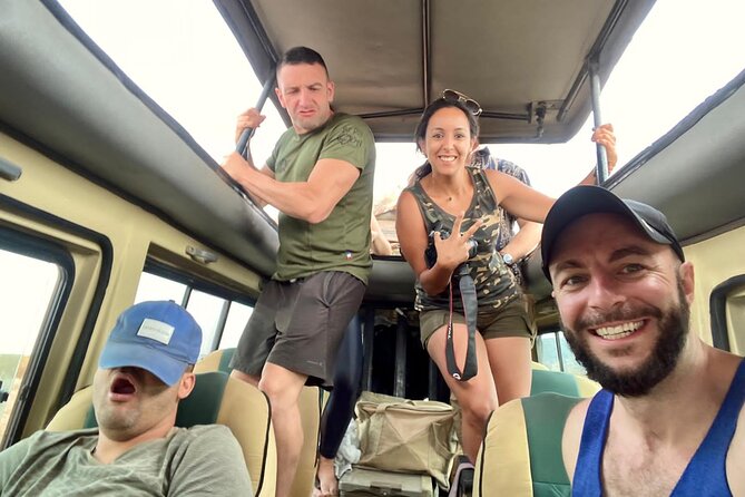 Budget Safari (Mma) - Pickup and Drop-off Information