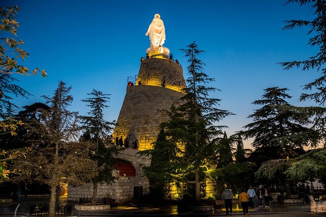 Budget Tour to Jeita Grotto, Harissa and Saint Charbel - Inclusions