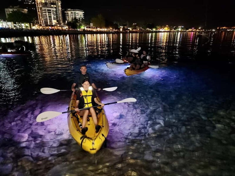 Budva: 2-Hour «Night Lights» Kayak Tour - Good To Know  