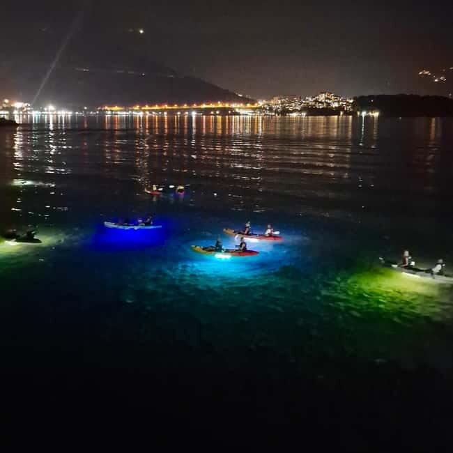 Budva: 2-Hour «Night Lights» Kayak Tour - The Itinerary: What to Expect from Start to Finish  