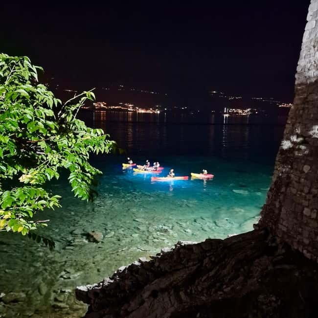 Budva: 2-Hour «Night Lights» Kayak Tour - The Experience Beyond the Sights  