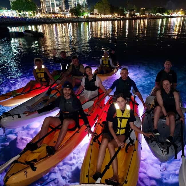 Budva: 2-Hour «Night Lights» Kayak Tour - Authentic Experiences & Reviewer Insights  