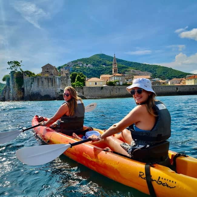 Budva: 3-Hour Paddle Board or Kayak Tour to Coastal Caves - Exploring the Details: The Experience from Start to Finish