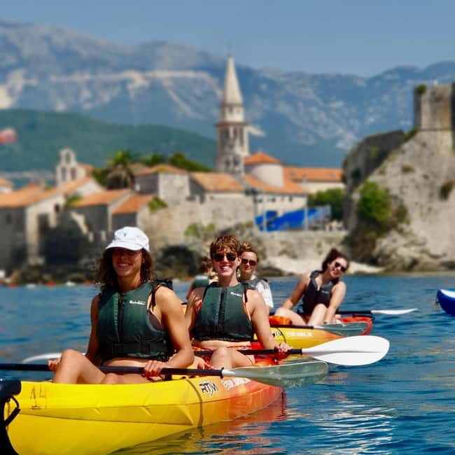 Budva: 3-Hour Paddle Board or Kayak Tour to Coastal Caves - Final Thoughts