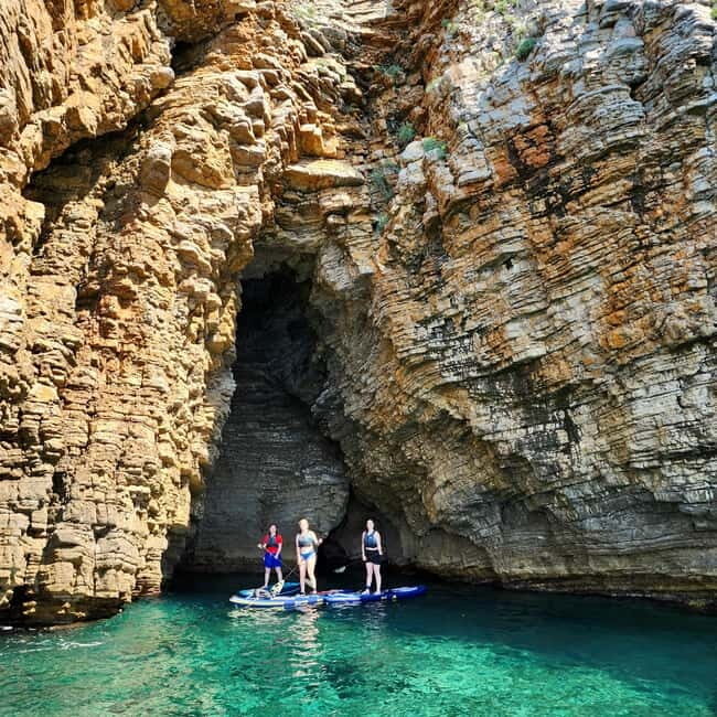 Budva: 3-Hour Paddle Board or Kayak Tour to Coastal Caves - FAQ