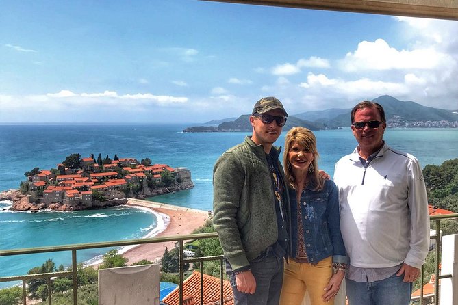 Budva and Sv Stefan Seaside Private Tour - Tour Itinerary Details
