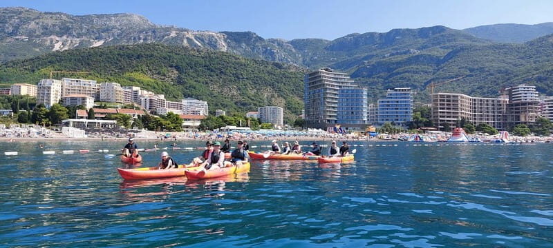 Budva: Becici Beach to Sveti Stefan Island Kayak Tour - An In-Depth Look at the Kayak Tour Experience