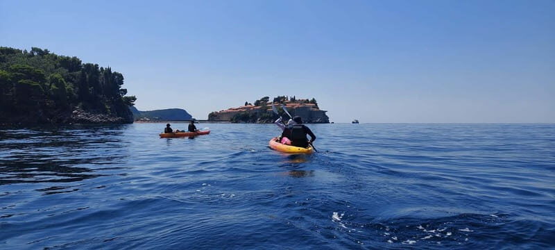 Budva: Becici Beach to Sveti Stefan Island Kayak Tour - Final Thoughts