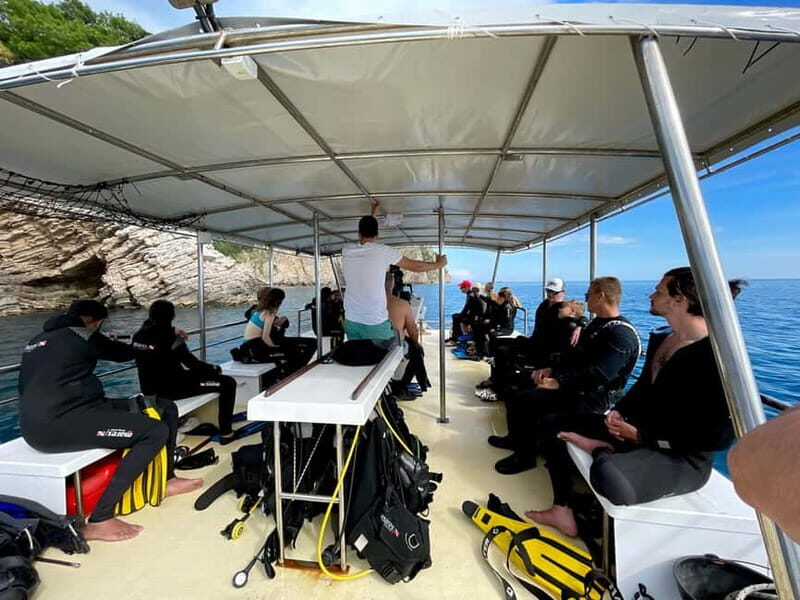 Budva Diving - Scuba Diving Experience - Equipment and Safety Measures