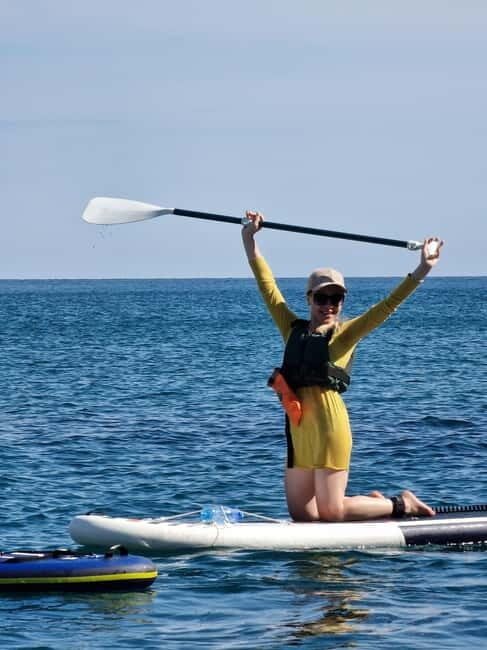 Budva: Kayak or SUP Rental with Training and Routes - Good To Know