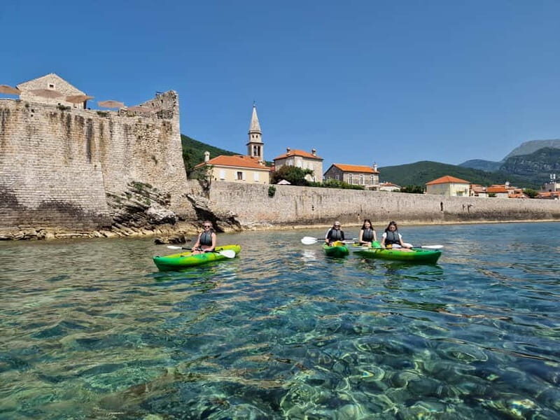 Budva: Kayak or SUP Rental with Training and Routes - Training and Routes