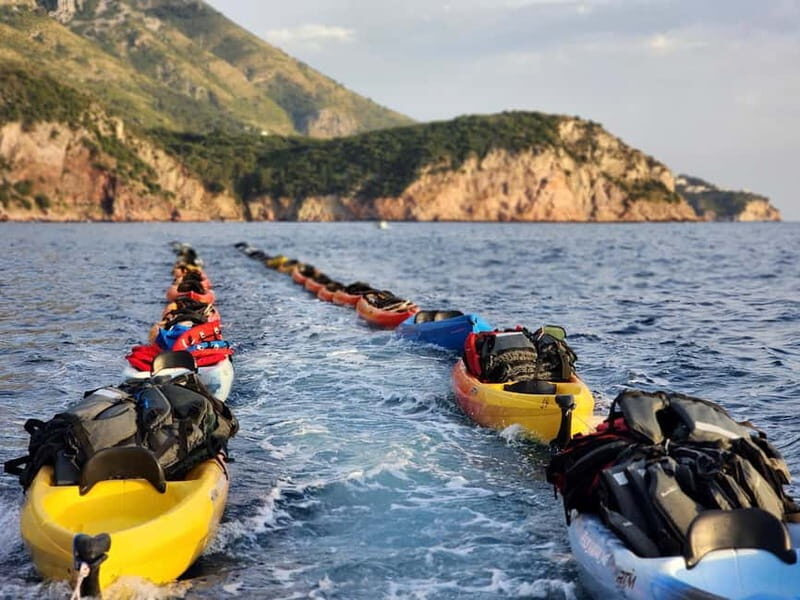 Budva: Kayak & Paddle board Rental - Authentic, Eco-Friendly Adventure