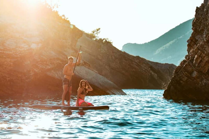 Budva: Kayak & Paddle board Rental - The Experience in Practice