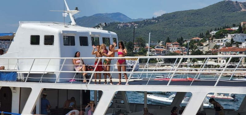 Budva: Kotor, Herceg Novi, Cave, and Lady of the Rocks Tour - Visiting Our Lady of the Rocks