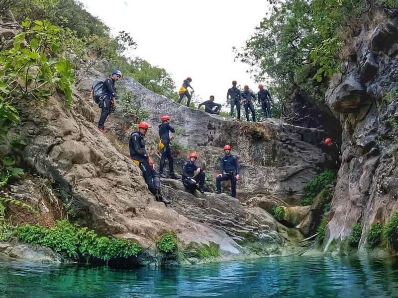 Budva: Krapina Canyoning Adventure - Dare to explore - Discovering the Krapina Canyon Experience