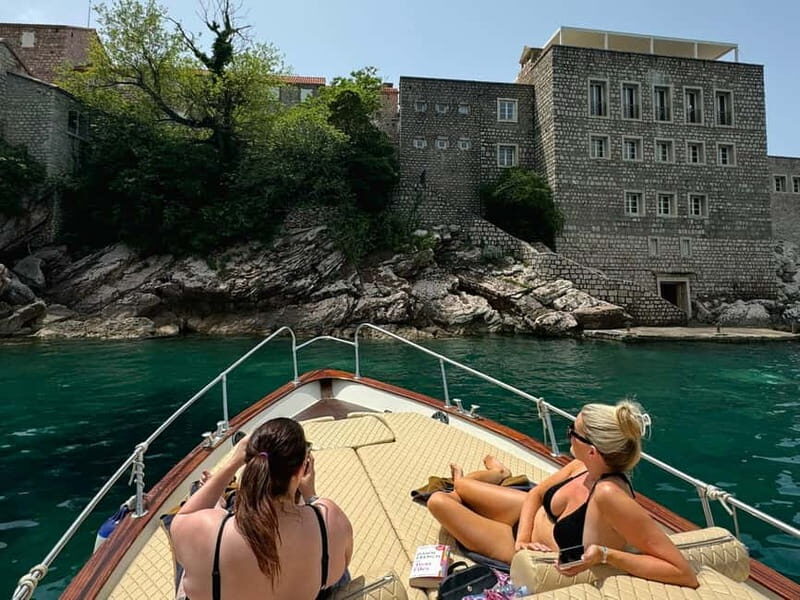 Budva: Private Sightseeing Boat Tour with Swimming & Drinks - An Authentic and Relaxing Way to Explore Montenegro’s Coastline