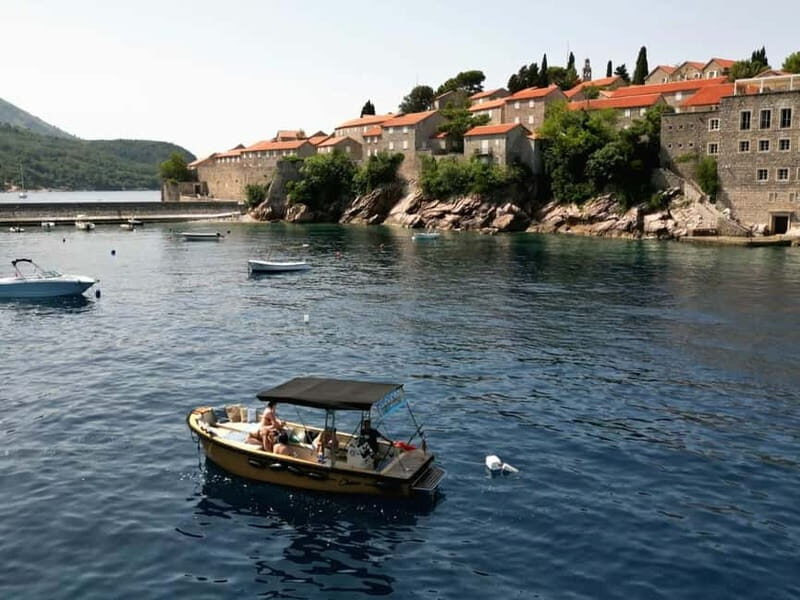 Budva: Private Sightseeing Boat Tour with Swimming & Drinks - Highlights That Make This Tour Special