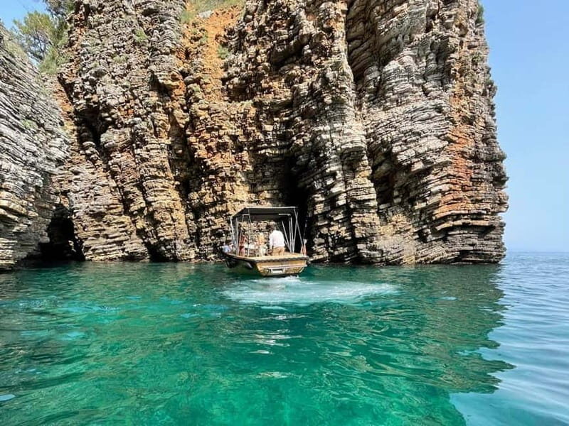 Budva: Private Sightseeing Boat Tour with Swimming & Drinks - Practical Details and Value