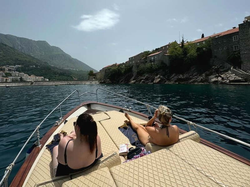 Budva: Private Sightseeing Boat Tour with Swimming & Drinks - Who Would Love This Tour?