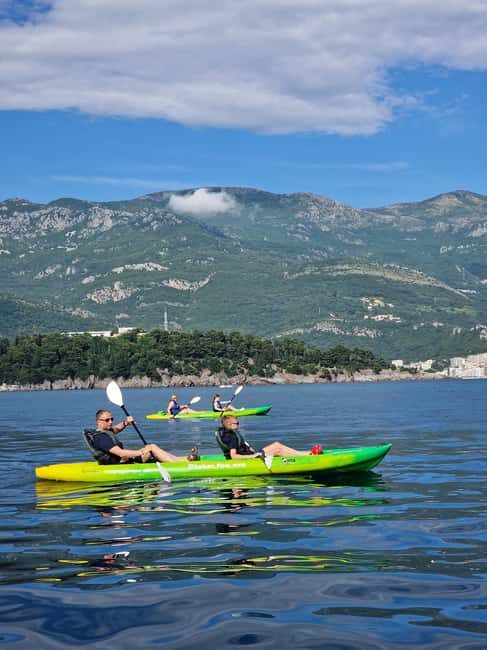 Budva: small group kayak tour to Sv.Nikola island caves - Who Is This Tour Best For?