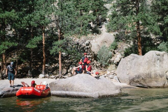 Buena Vista: Full-Day Browns Canyon Rafting Trip With Lunch - Experience Highlights