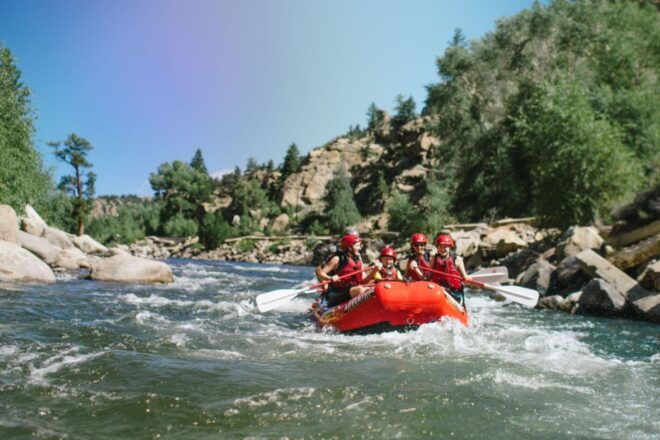 Buena Vista: Full-Day Browns Canyon Rafting Trip With Lunch - The Sum Up